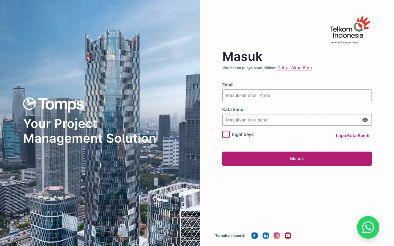 Tomps Project Management Apps